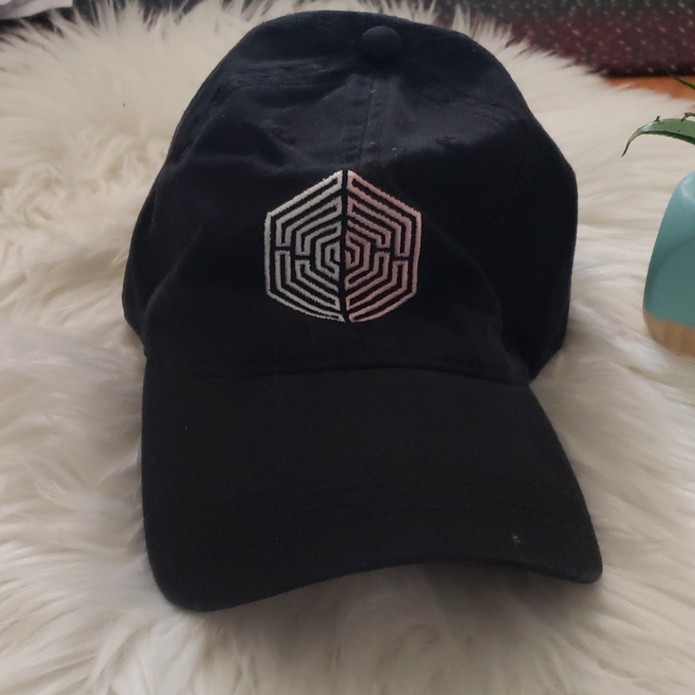 Jetson Black Cap Dad's Hat